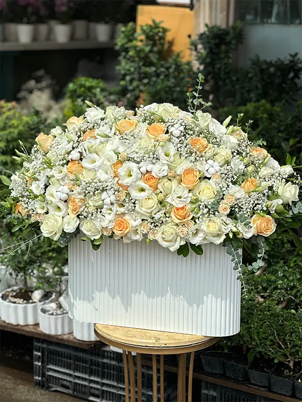 سبد گل مناسب برای نامزدی